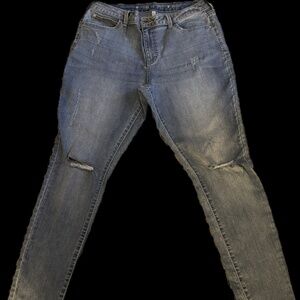 Jennifer Lopez Skinny Jean Size 16